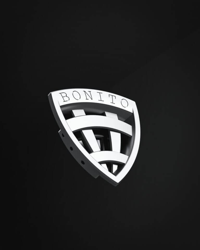 Przestrzenny emblemat do VW Bonito