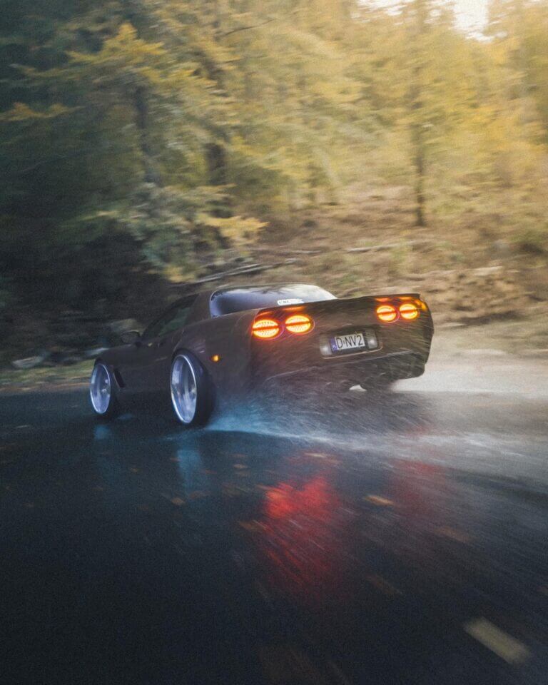 Longtail Corvette C5