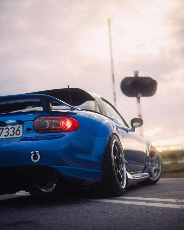 Spatsy tylnego zderzaka do MX5 NC3