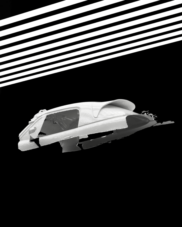 Hardtop spoiler do Mazda MX5 NA