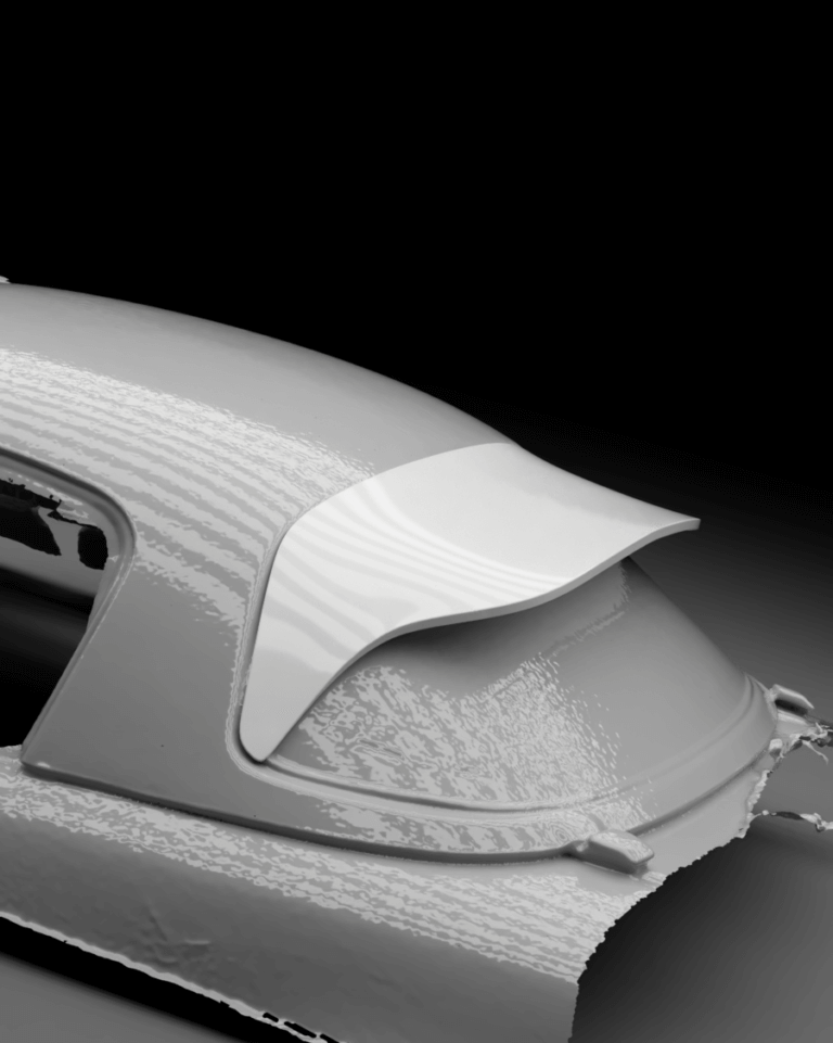 Hardtop spoiler Mazda MX5 NA